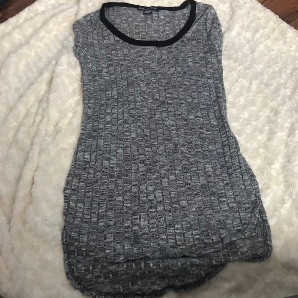 Salt and pepper shirt